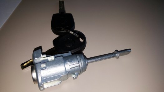 Vlozka do zamku octavia 1 golf 4 fabia - 2