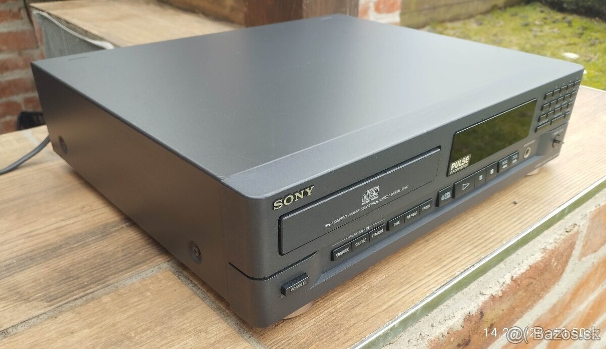 CD přehrávač SONY CDP-M11 - 2