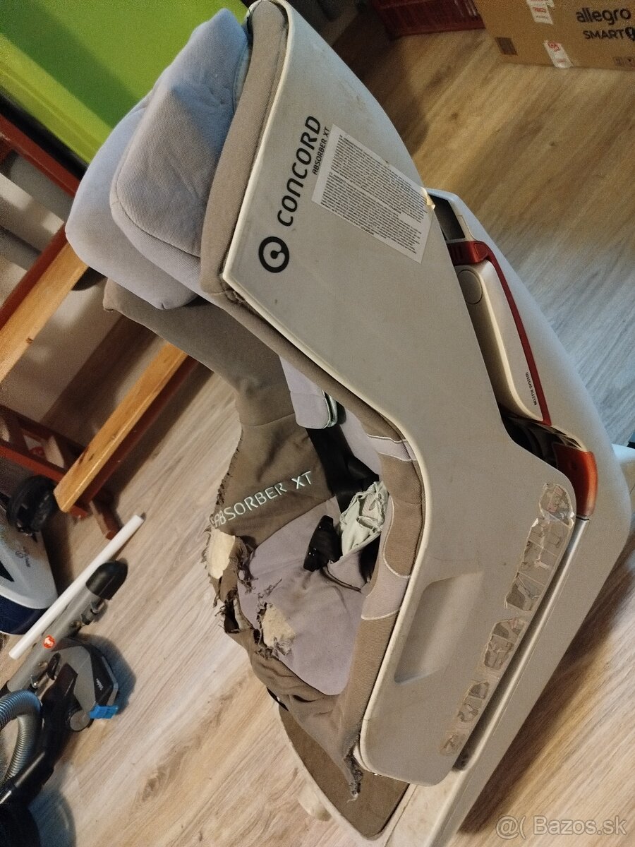 Autosedačka Concord 9-18 kg - 2