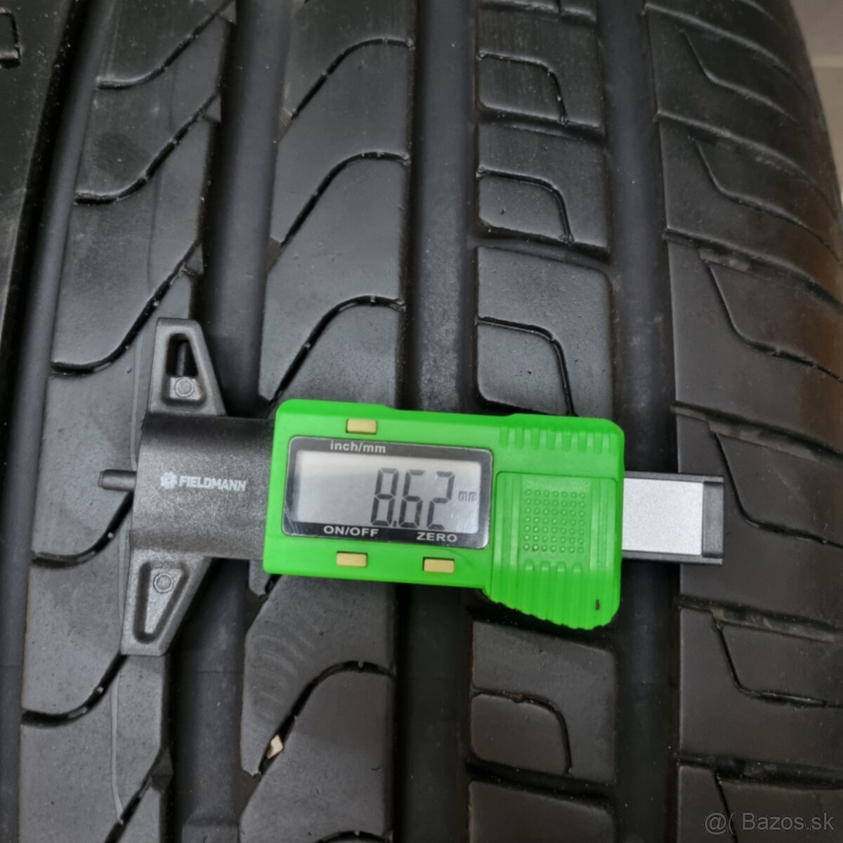 Letné pneumatiky 235/55 R18 PIRELLI - 2