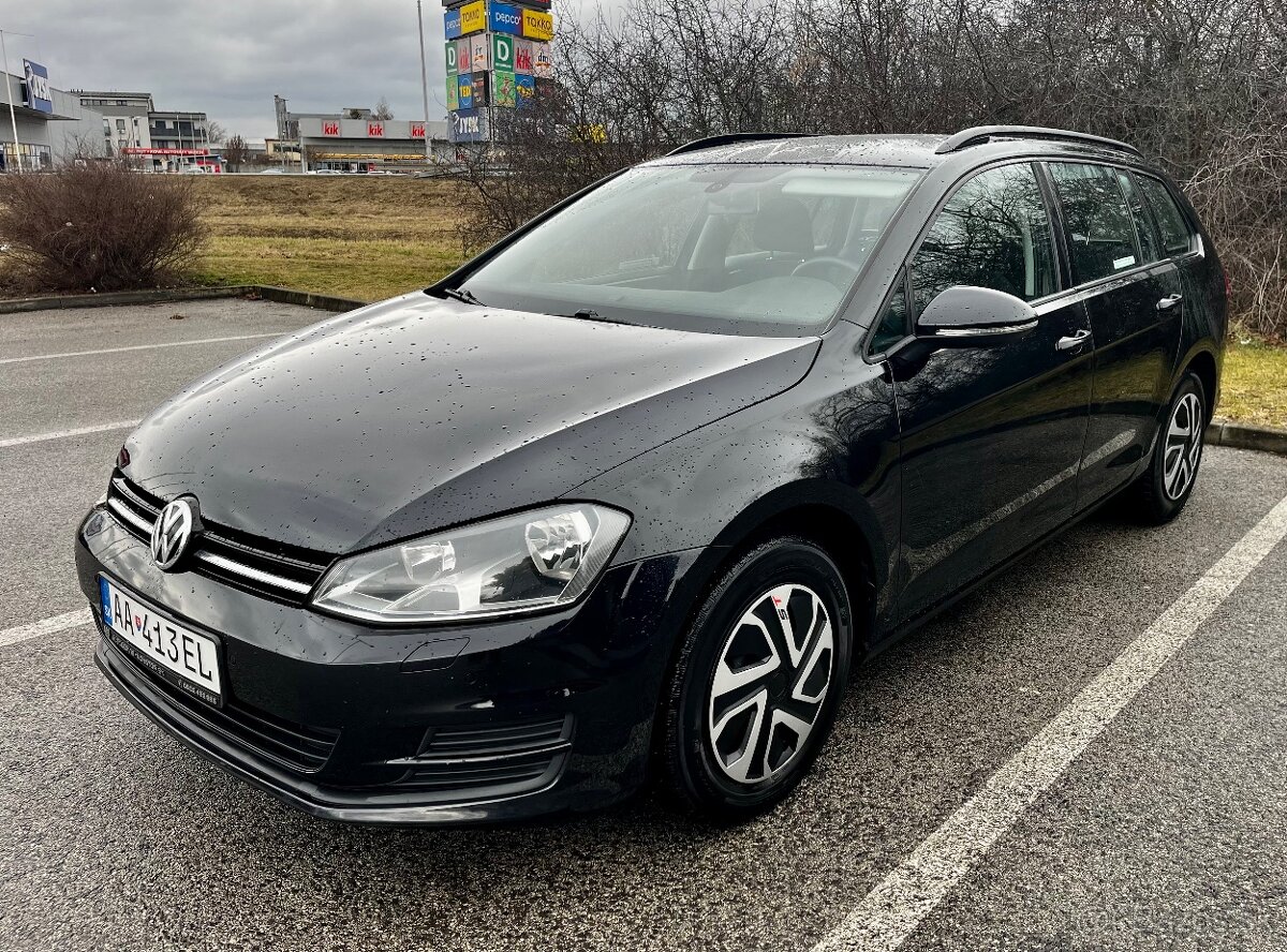 Predám VW Golf Variant 7 1.6 TDI DSG - 2