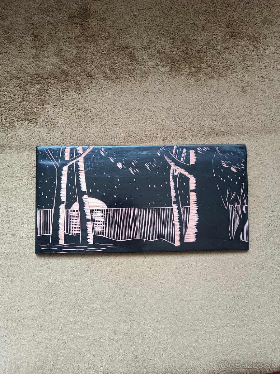 Štyri originálne dekoratívne obrazy – interiérové doplnky - 2