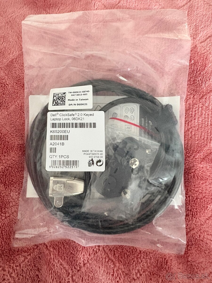 Dell zámok na notebook - 2