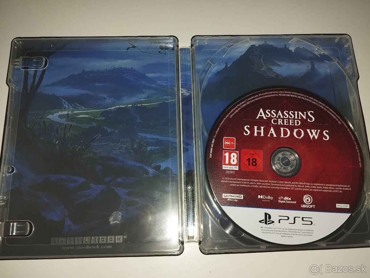 Assassin's Creed Shadows PS5 – Steelbook edícia - 2