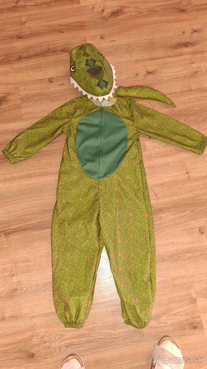 Detský kostým Dinosaurus 104-116 - 2