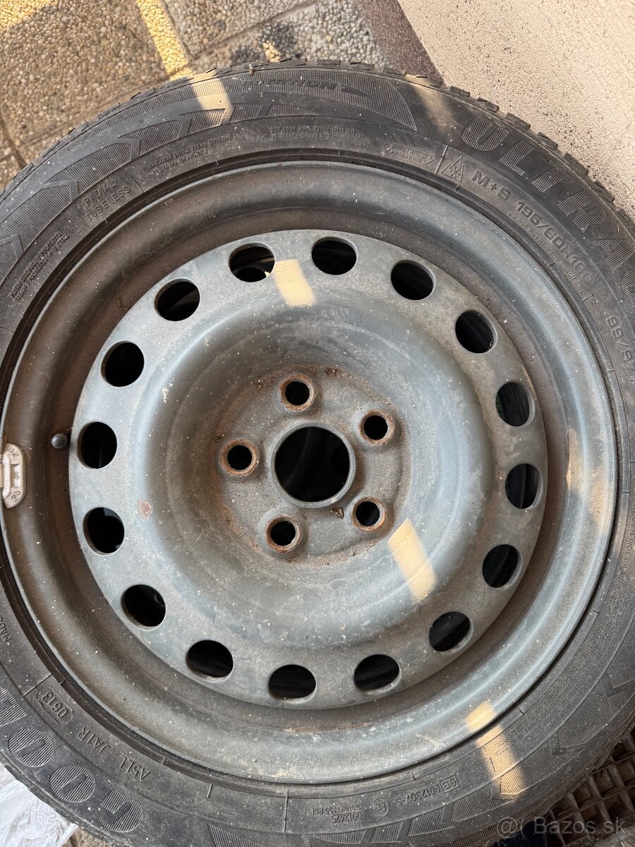 Predám disky s pneumatikami - 2