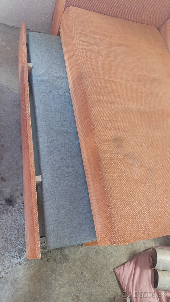 Gauč L rozkladací - 2