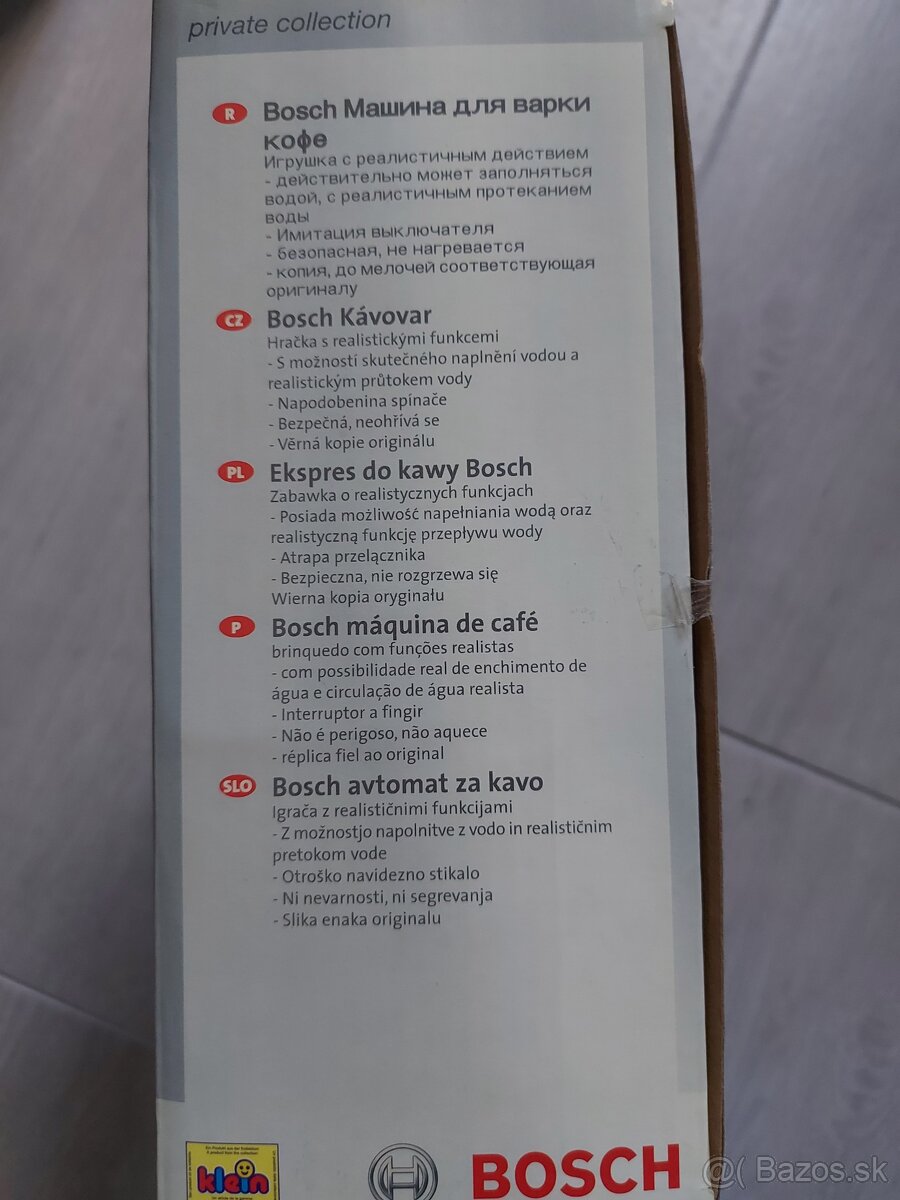 Detský kávovar Bosch - 2