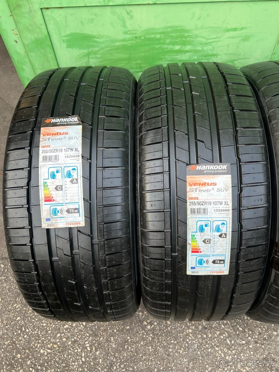 Letne pneumatiky Hankook 255/50R19 - 2
