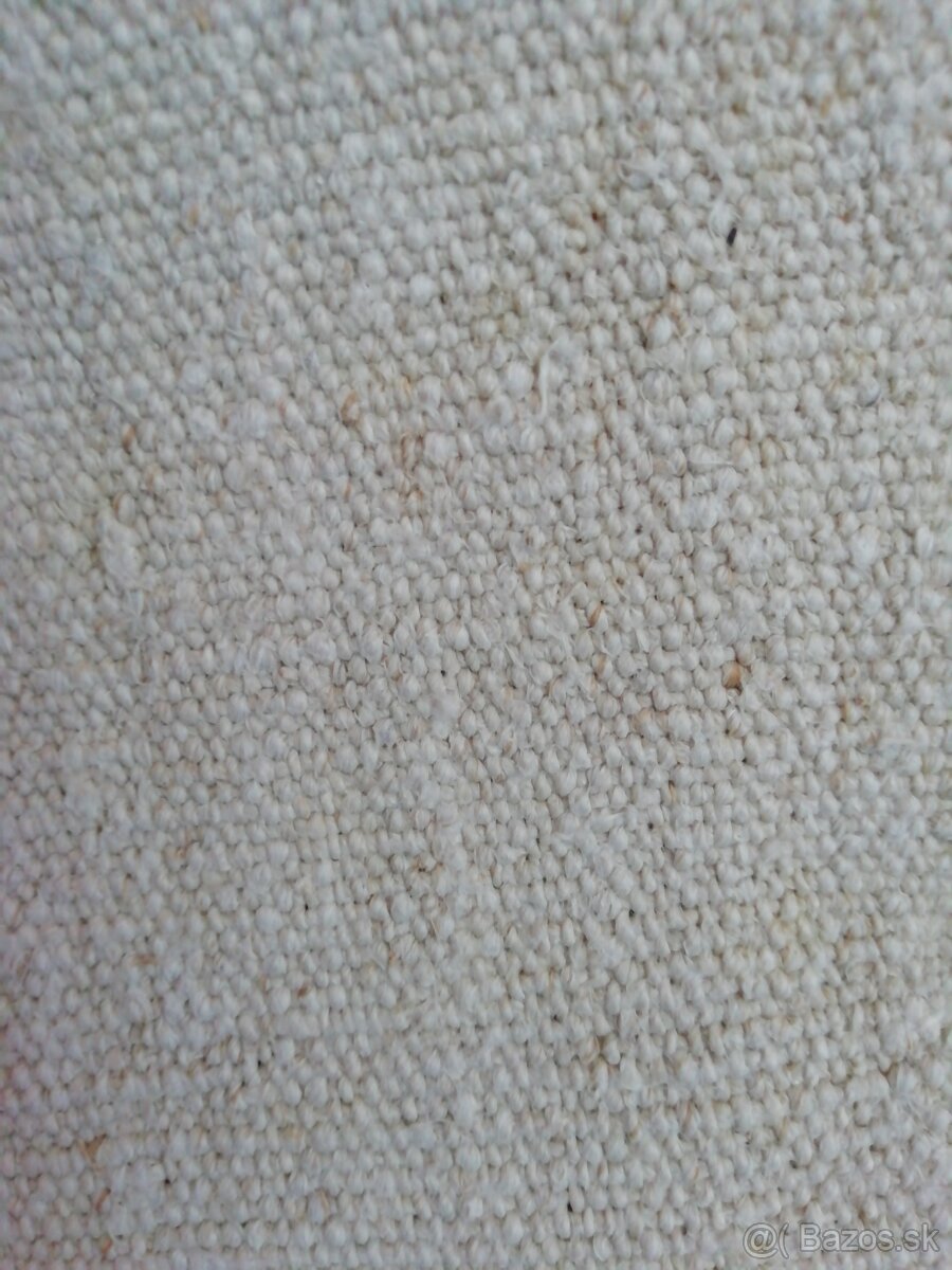 DOMÁCE TKANÉ ĽANOVÉ PLÁTNO - 2