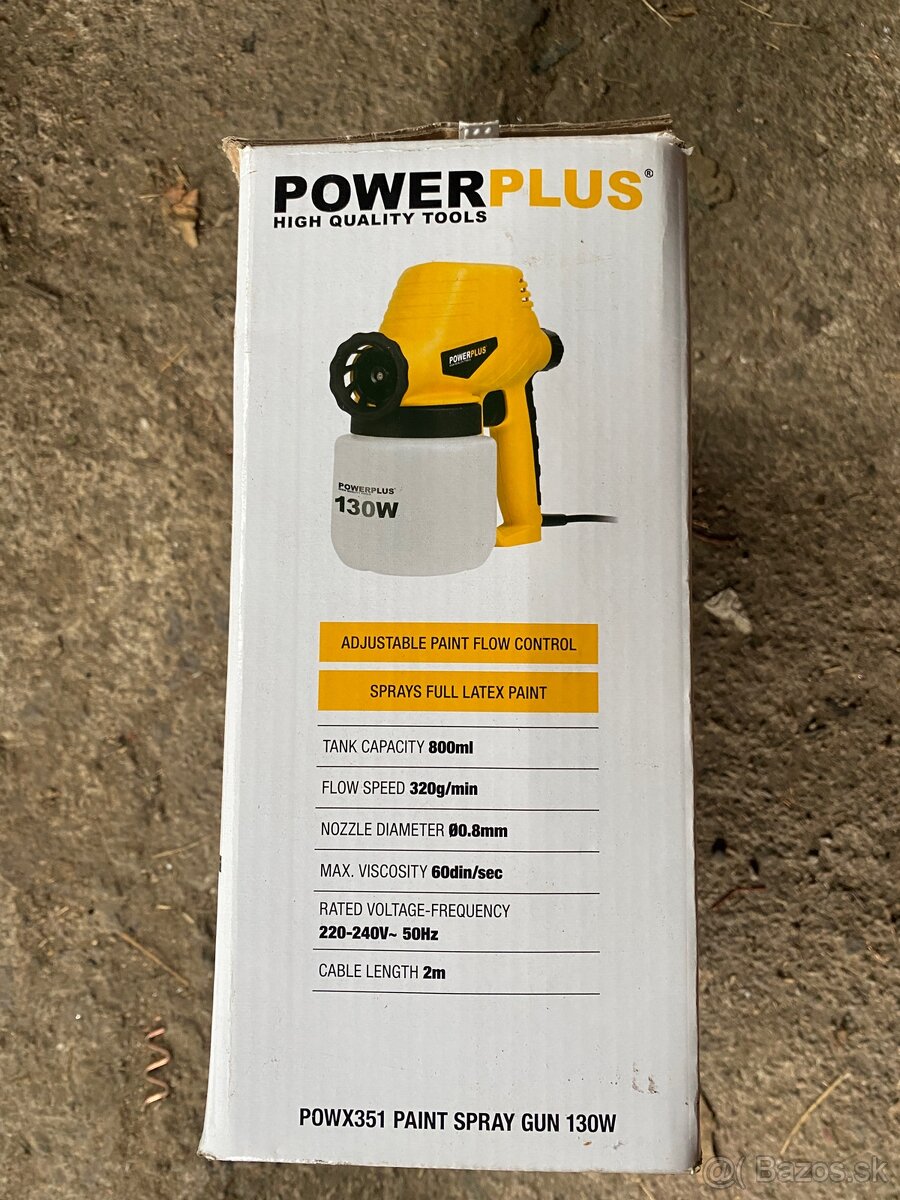 Striekacia pištoľ - 2