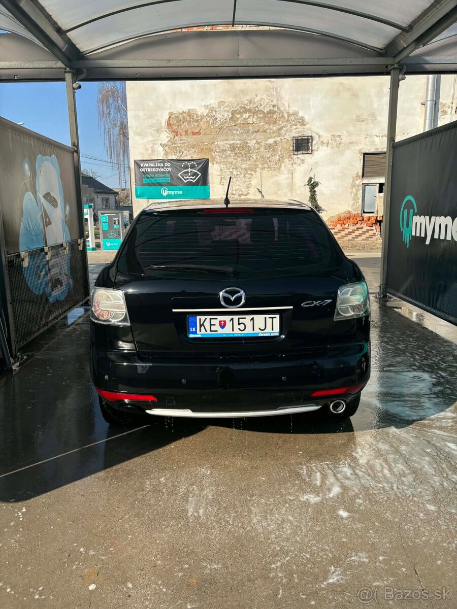 Mazda cx7 - 2