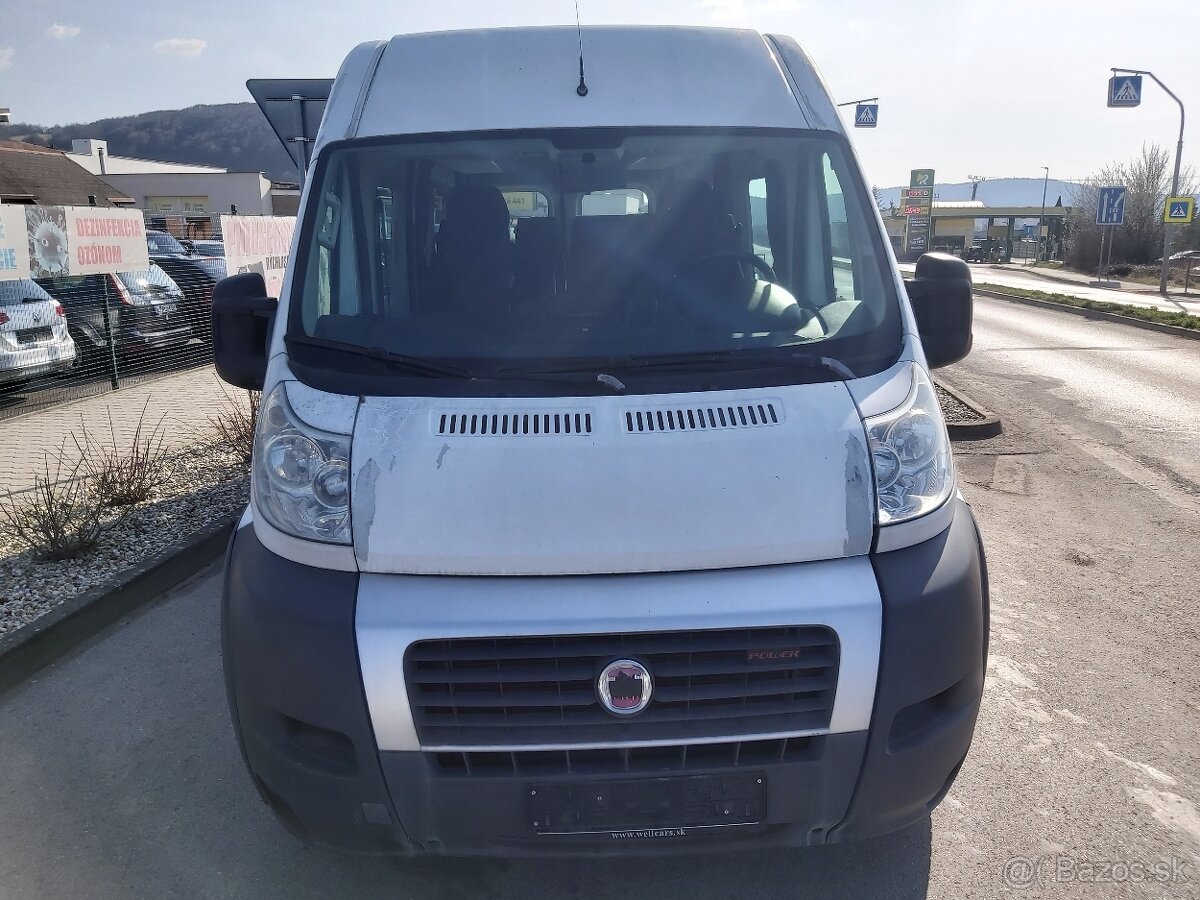 Fiat Ducato Minibus 3,0 JTD 160 Multijet Automat - 2