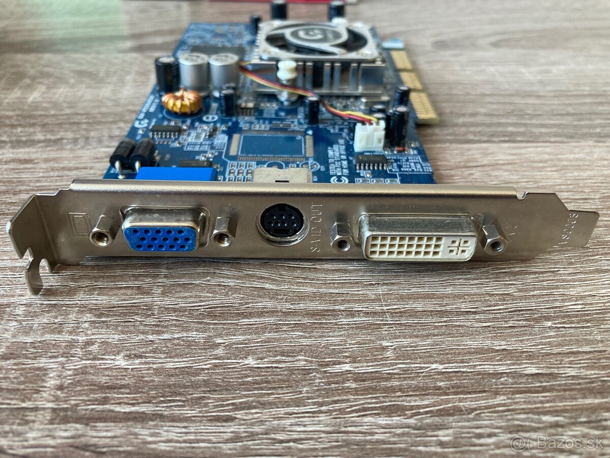 Predam graficku kartu ATI Radeon 9200 - 2