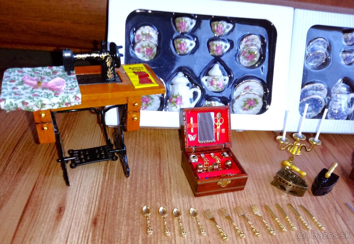 Miniatúrky do domčeka pre bábiky - 2