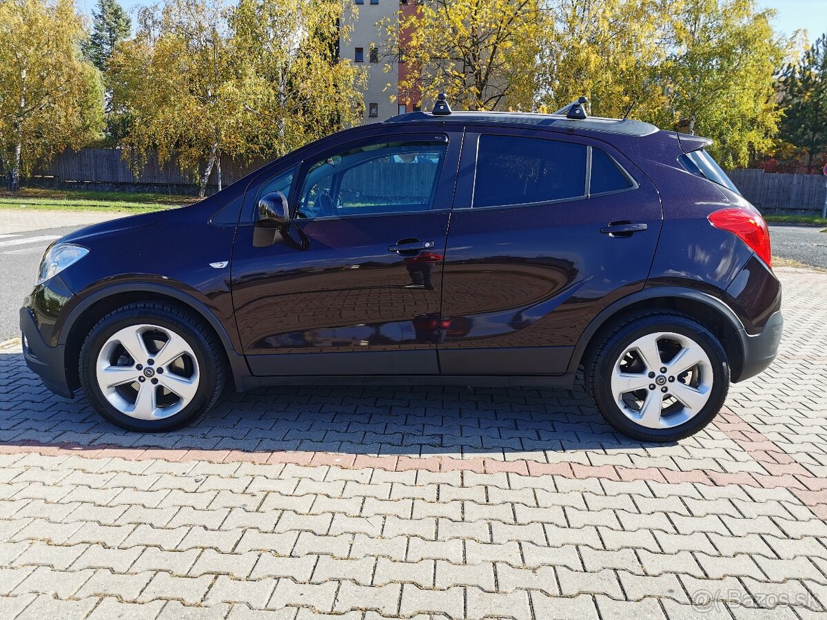 Opel Mokka 1,7 CDTI, 4x4 - 2