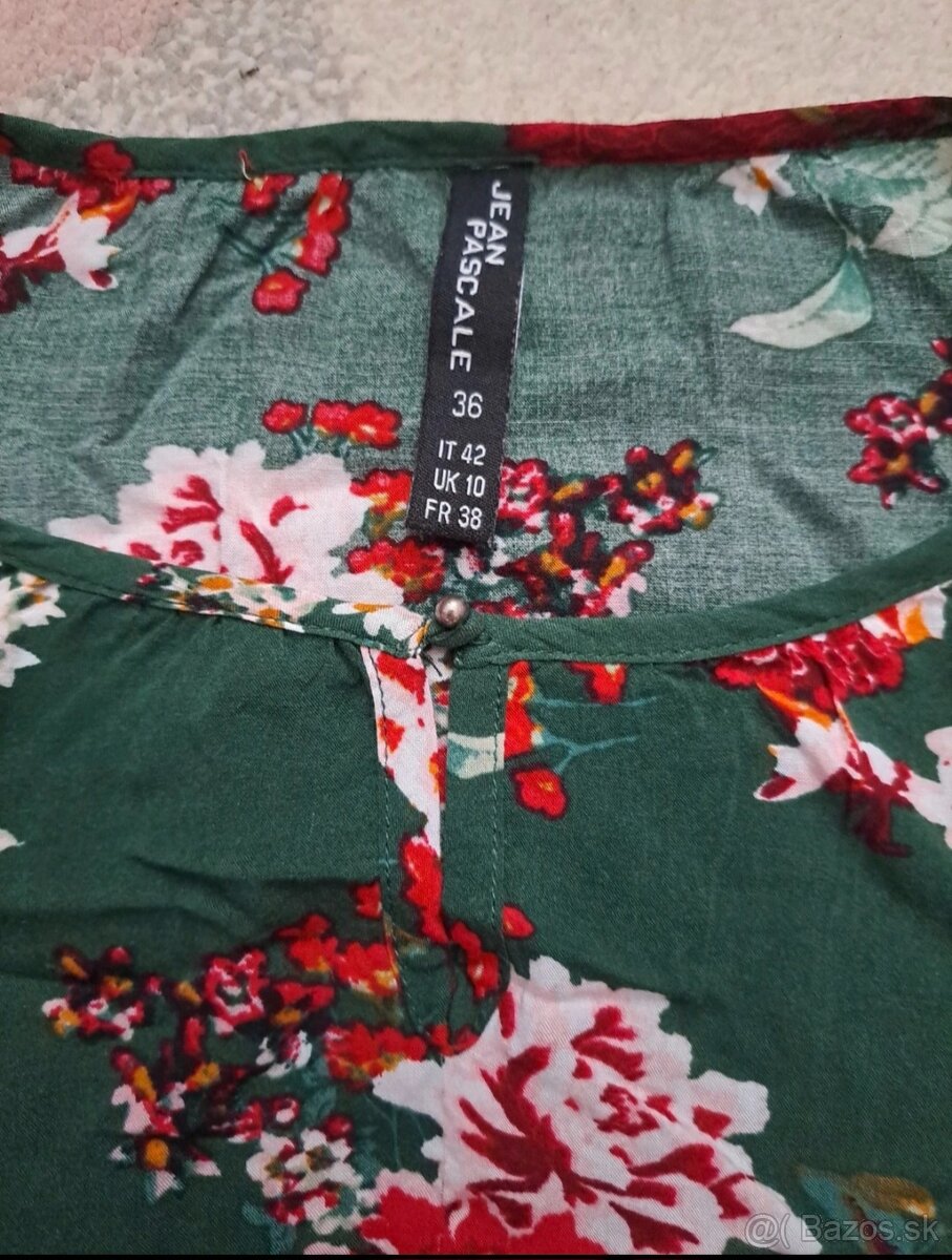 Zelená blúzka m/l - 2