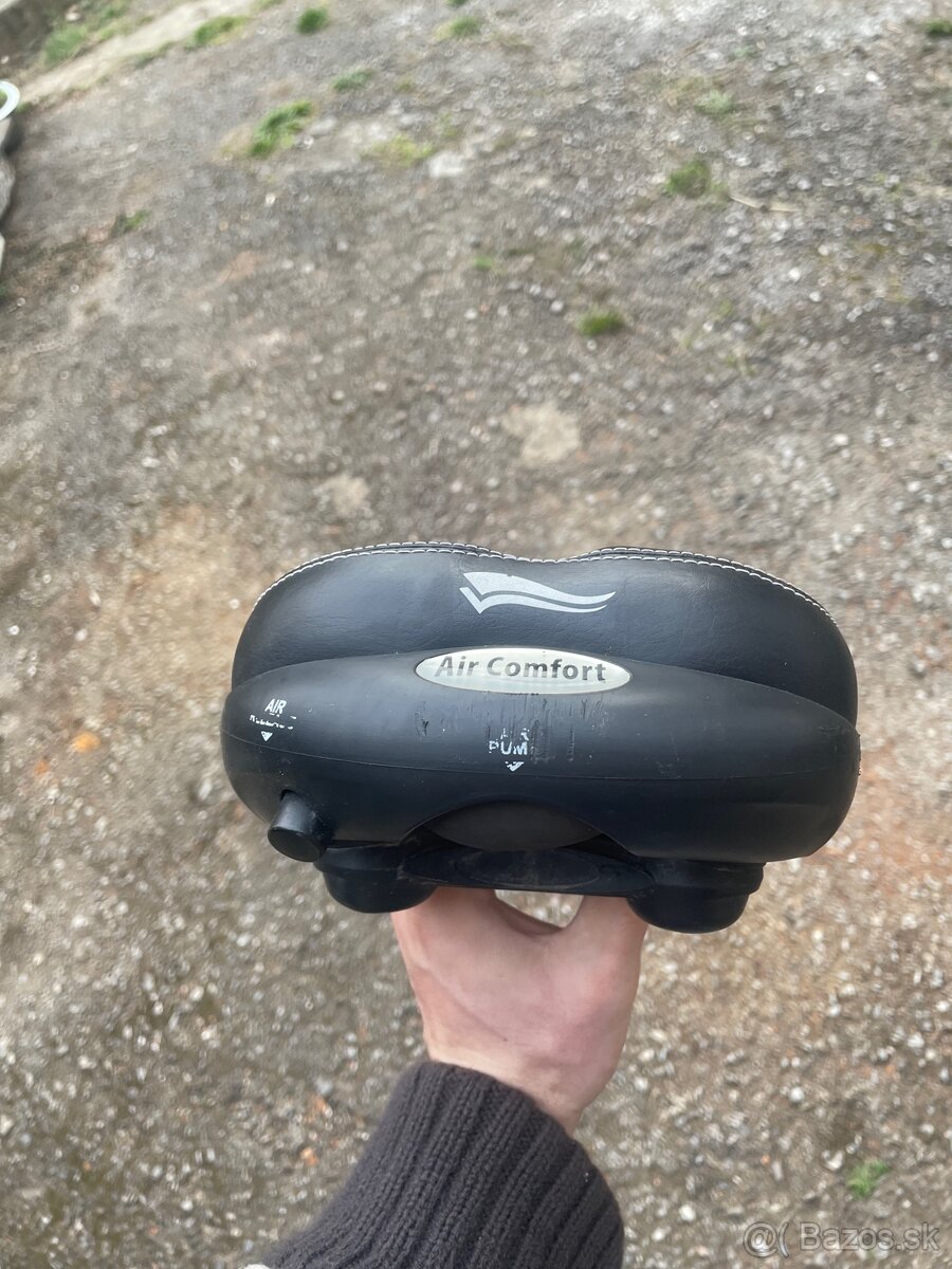 Sedlo na bicykel - 2