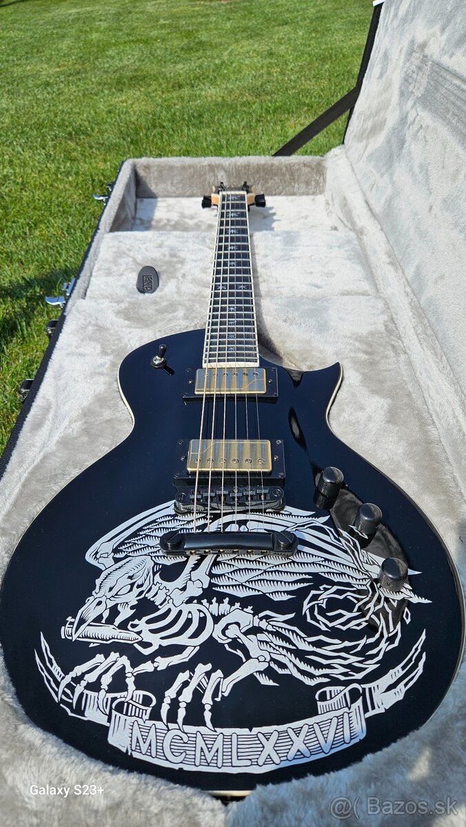 ESP LTD WA-WARBIRD Black - 2
