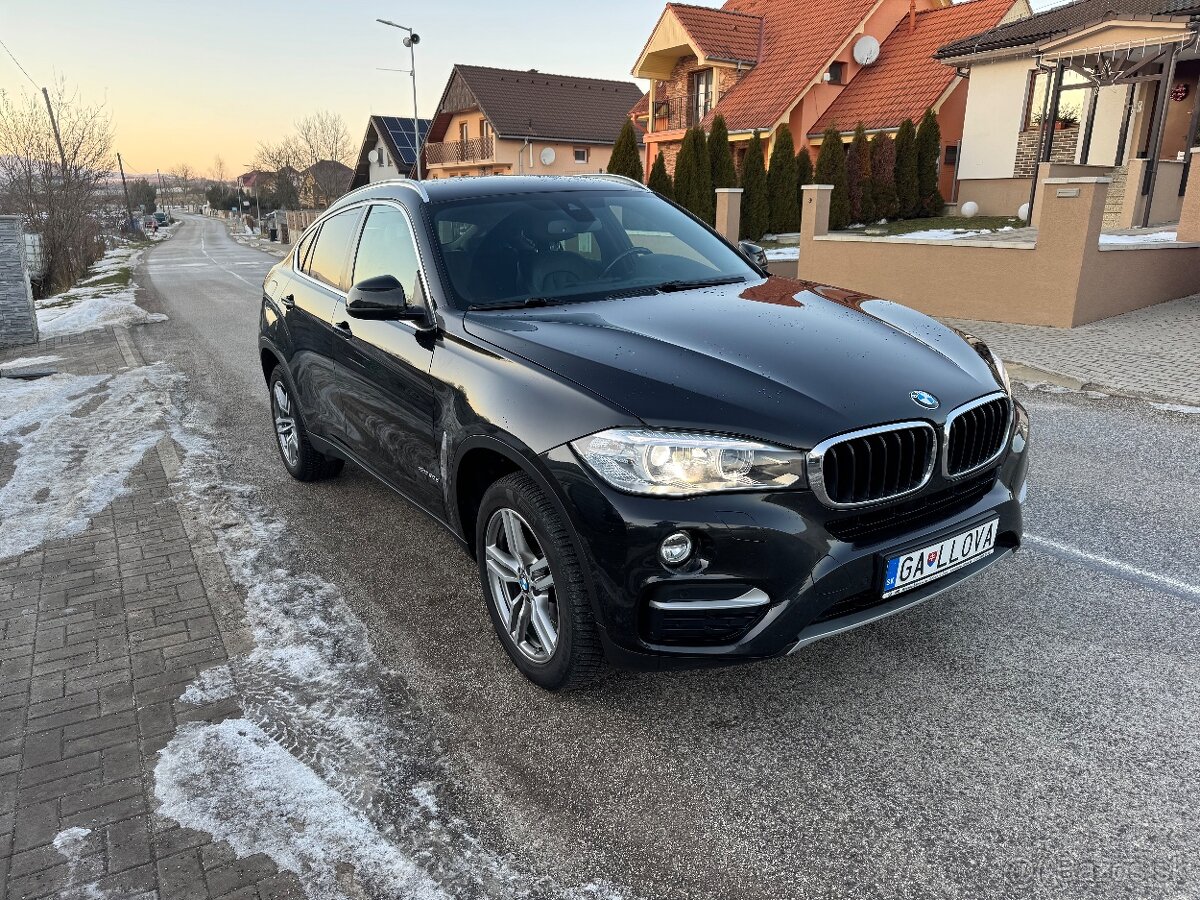 Bmw X6 3.0d 190kw kup.SK odp.DPH - 2