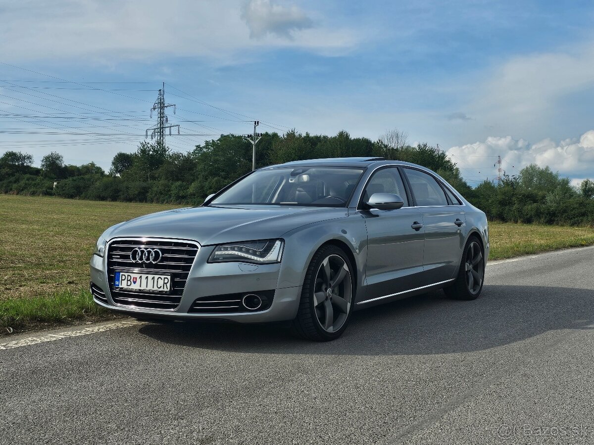 Audi A8L 4,2TDI - 2
