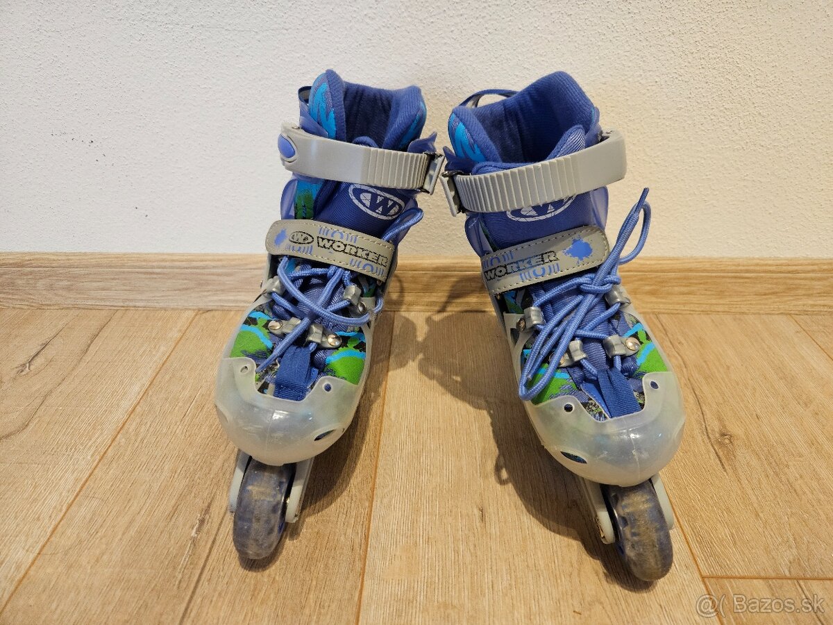 Kolieskove korcule XS 26-29 - 2