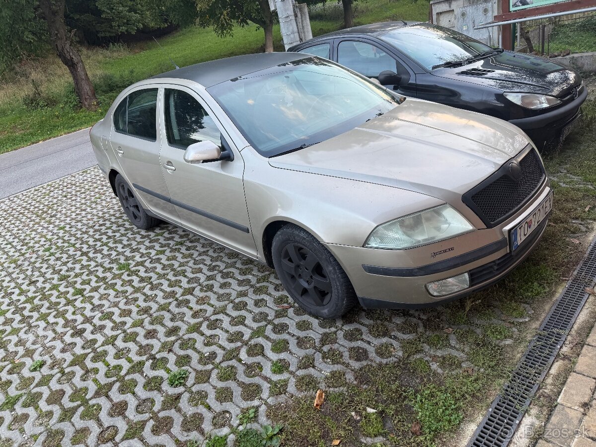 Škoda octavia2 - 2