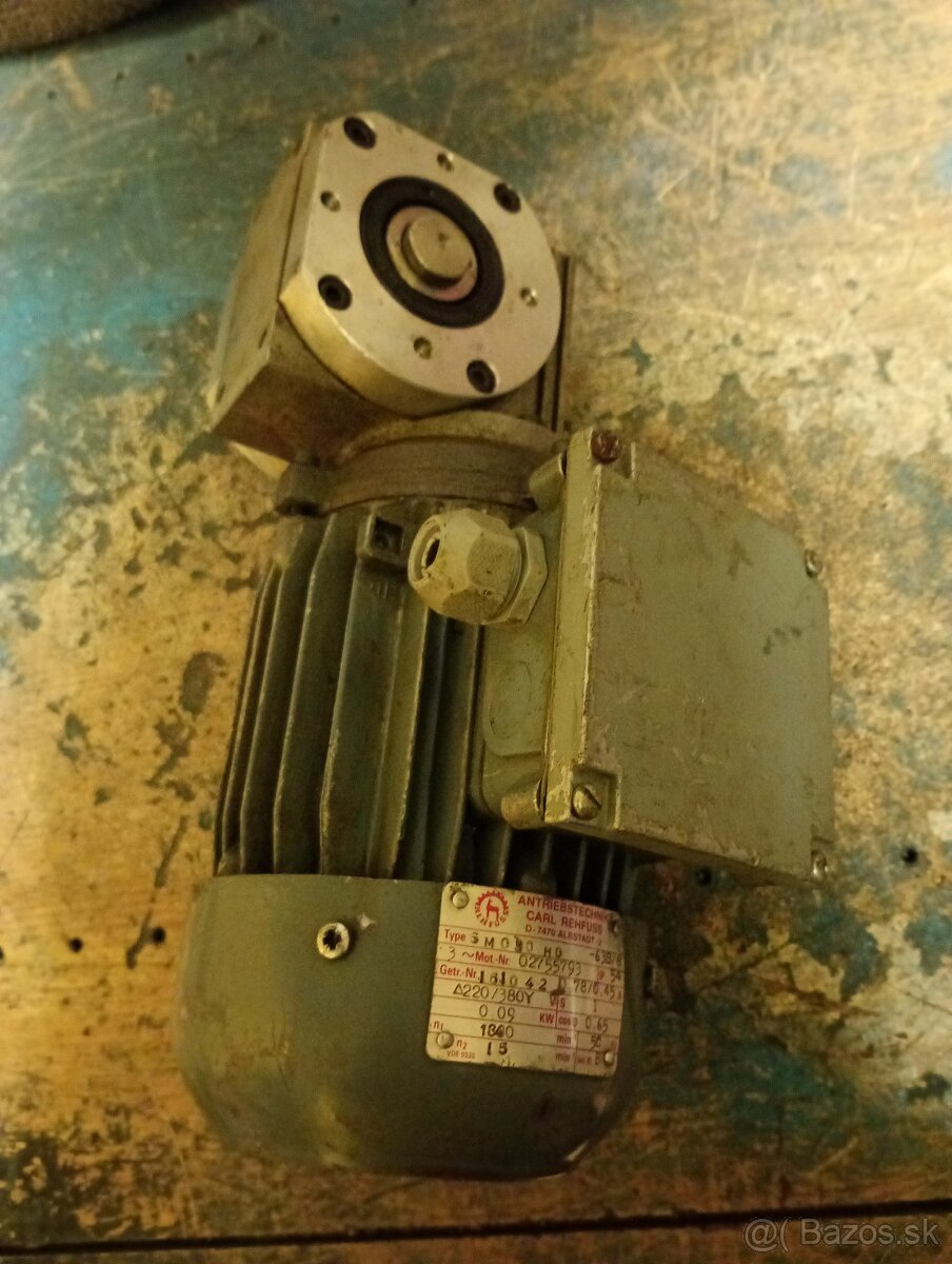 Predám malú elektroptevodovku. - 2