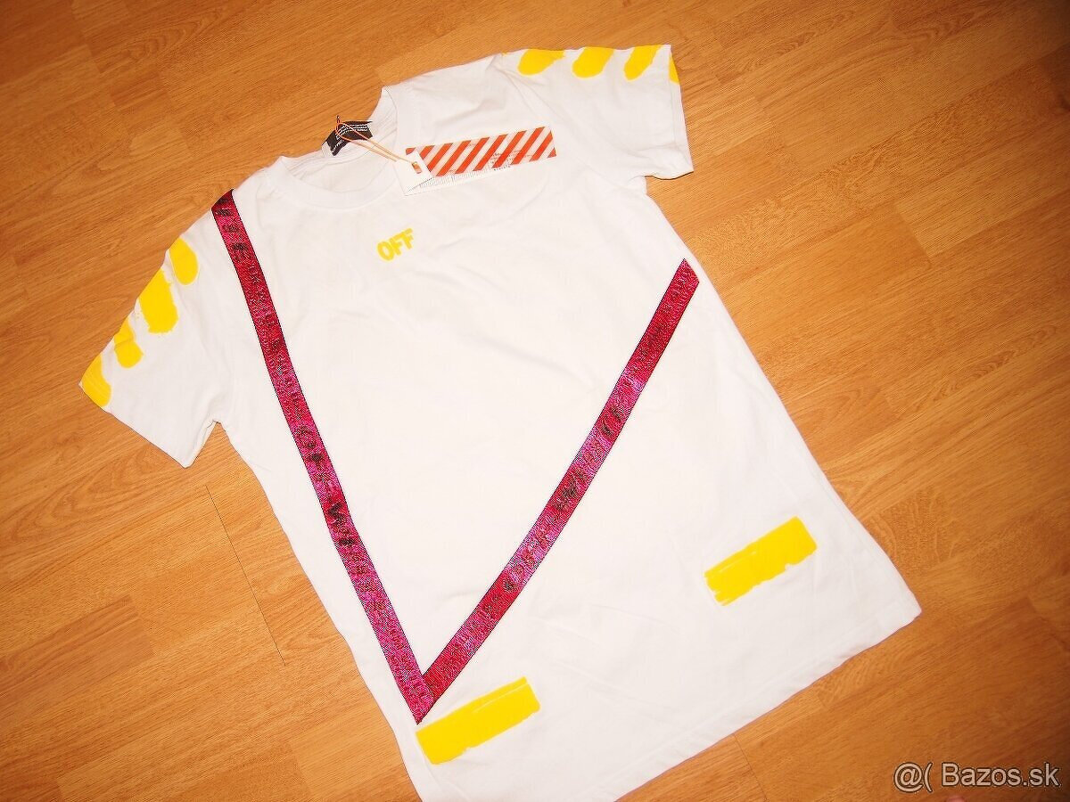 Off White pánske tričko 9 - 2