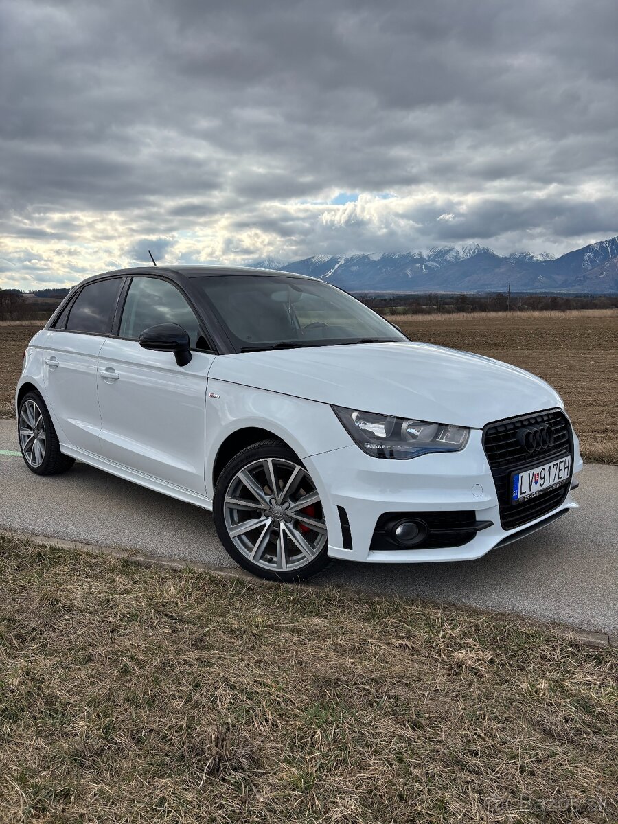 Audi A1 2014 1.6 TDI S-line - 2