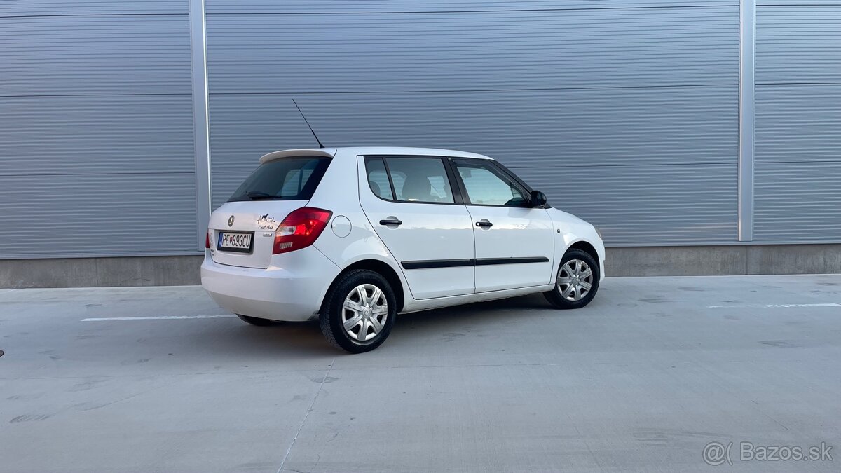 Škoda Fabia 1.4 - 2
