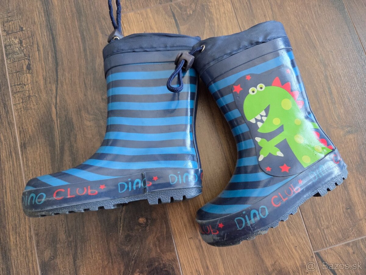Gumaky pre chlapca jarne,vel.22 - 2