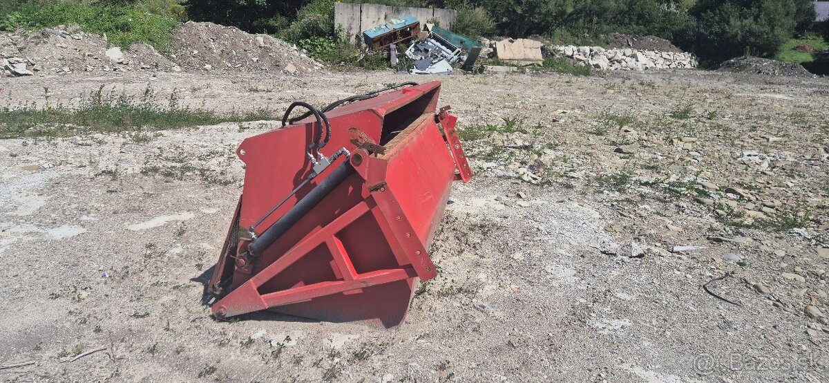 Zberny kos na mulcovac - 2