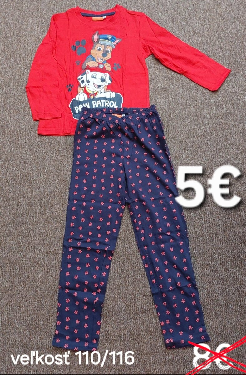 Pyžamo Paw patrol, ... - 2