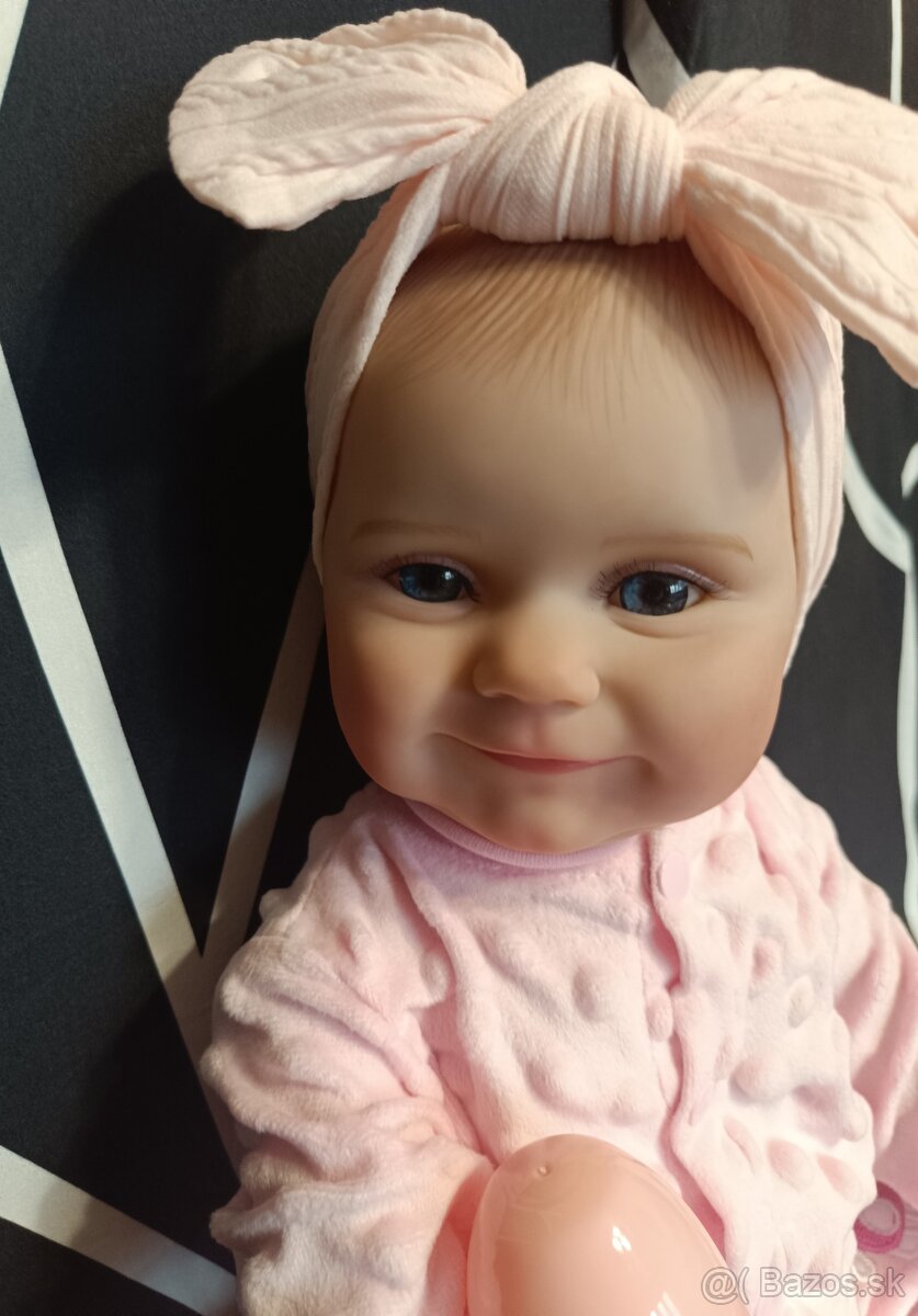 Realistická bábika Esterka - 2