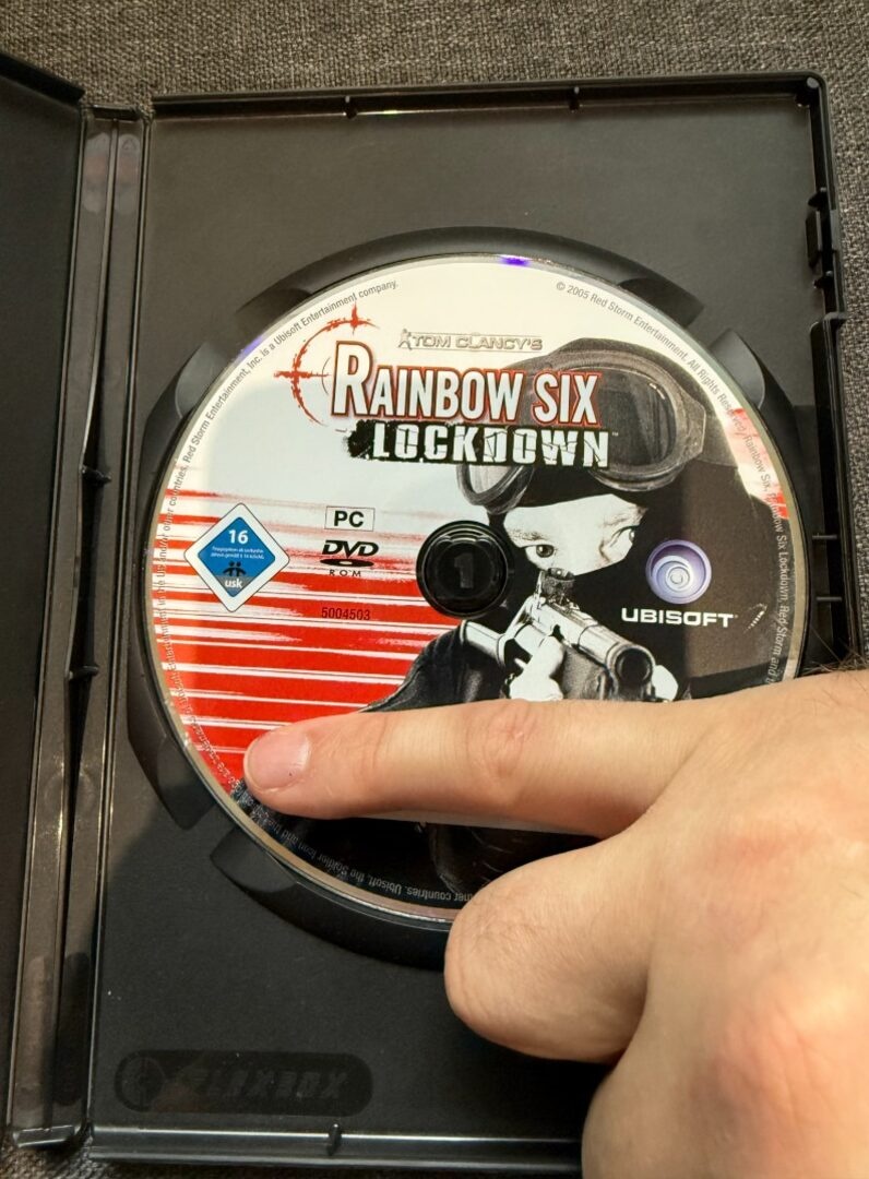 PC hra: Tom Clancy’s Rainbow Six – Lockdown - 2