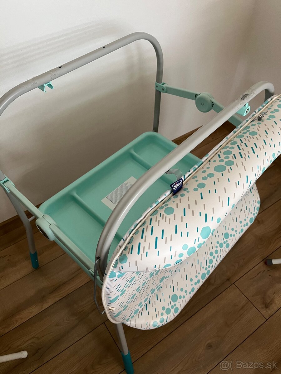 Prebaľovací pult s vaničkou - 2