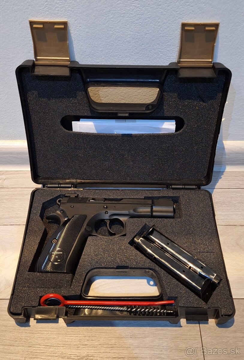 CZ 75 B 9mm a CZ 83 9mm browning - 2