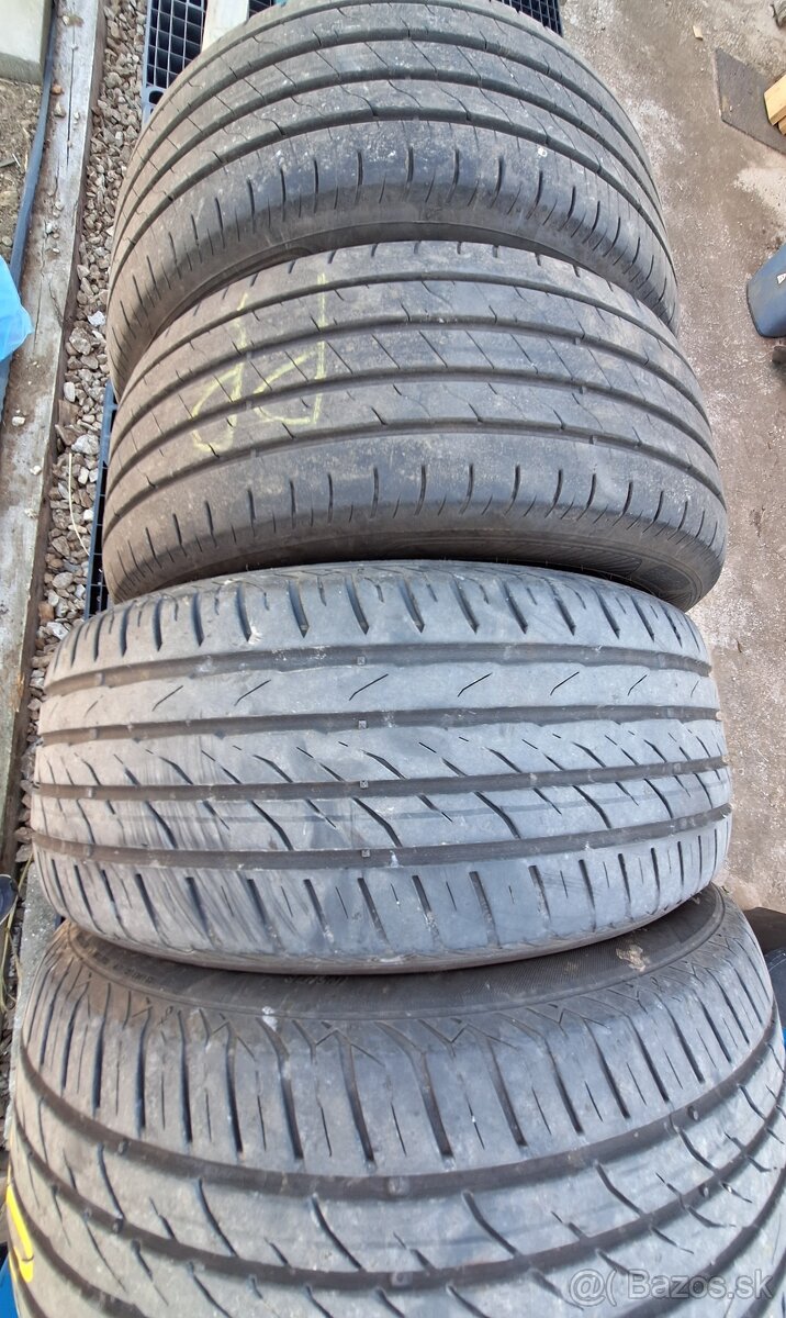 215/55/R17 Letné pneu - 2