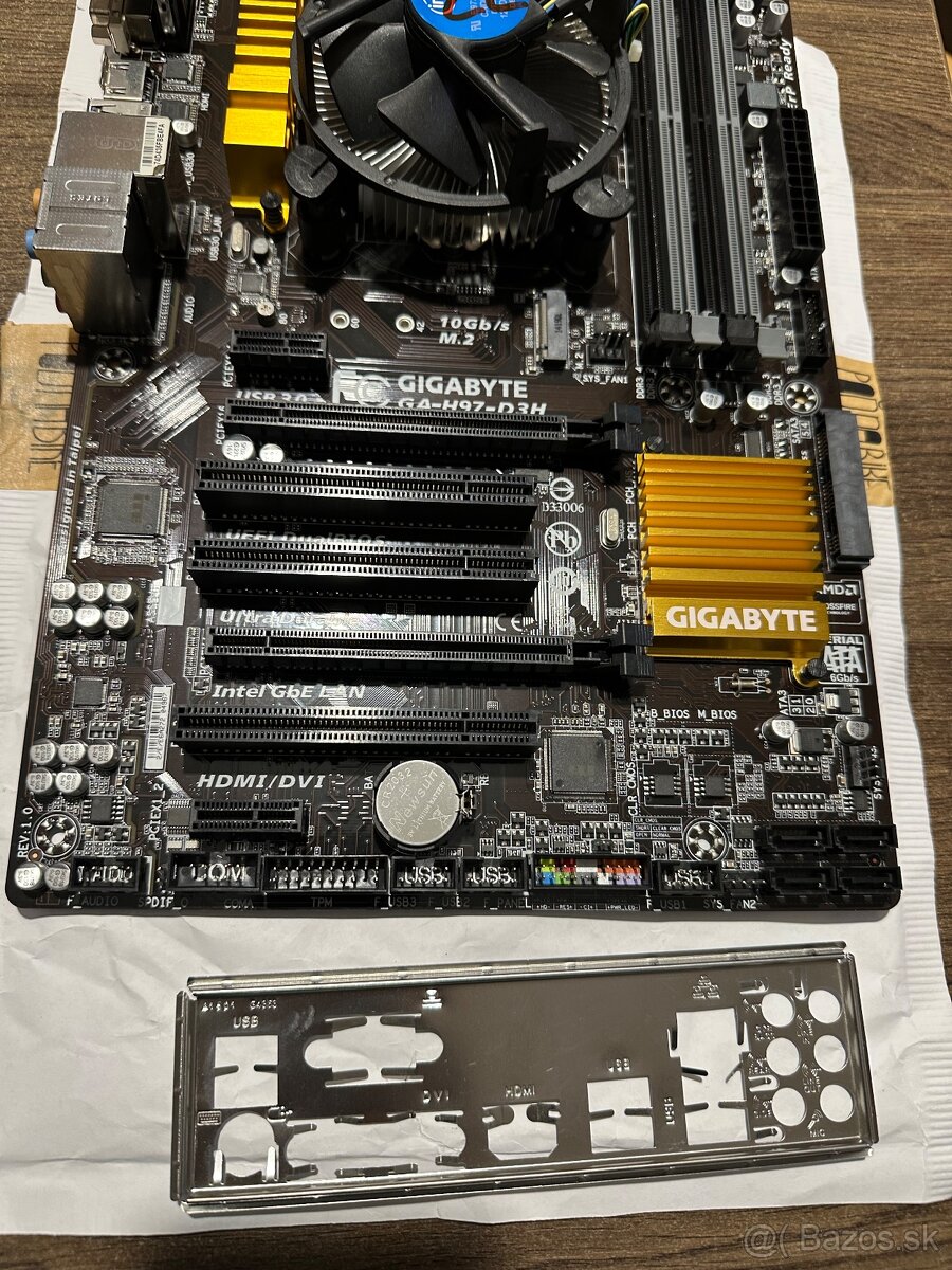Intel i5 4690 Gigabyte GA-H97-DH3 - 2