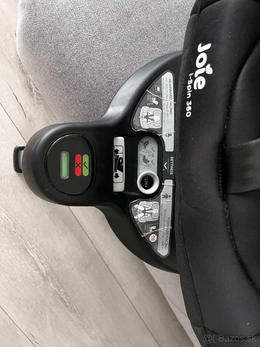 Autosedačka joie spin 360 - 2