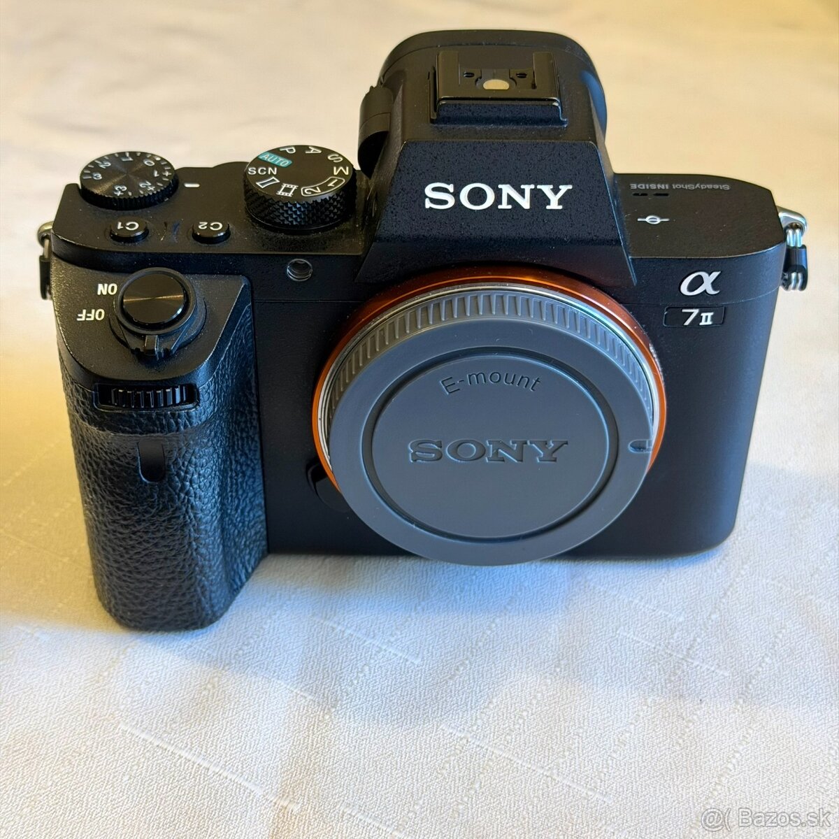 Sony A7 II + příslušenství - 2