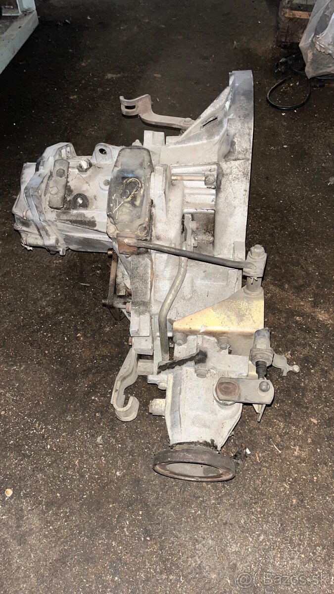 Prevodovka Fiat Panda 4x4 - 2