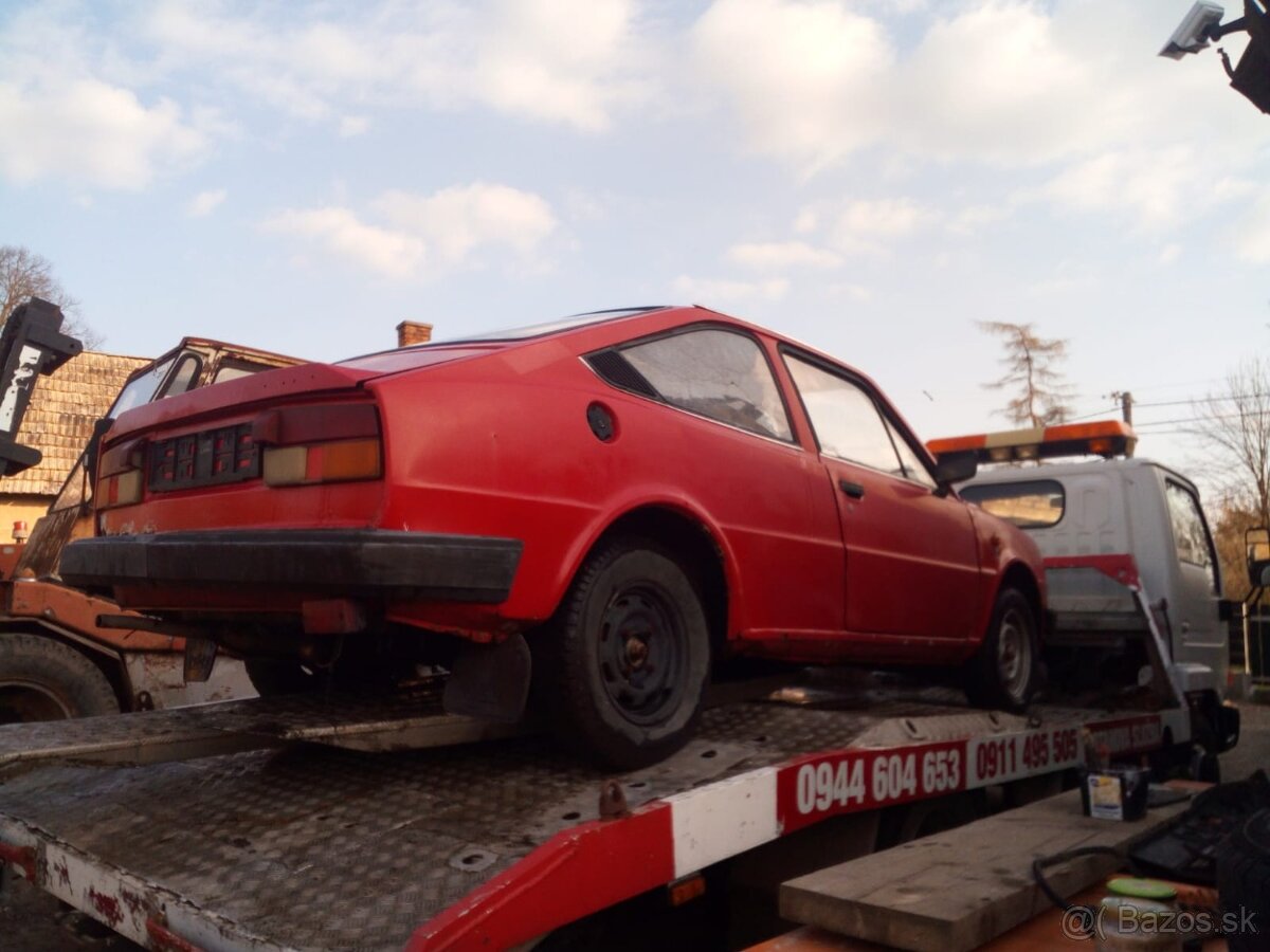 Skoda 130 skoda Rapid - 2