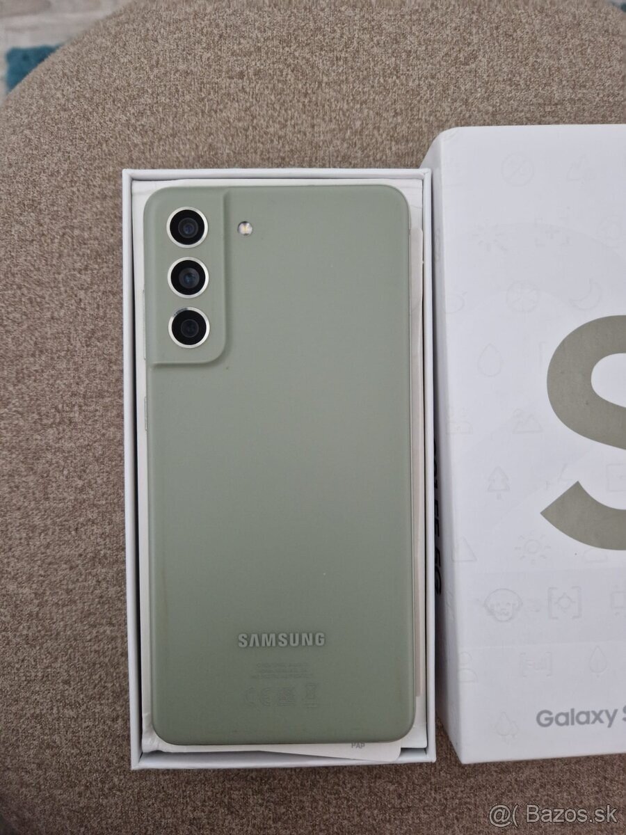 SAMSUNG S21 FE - mobil - 2