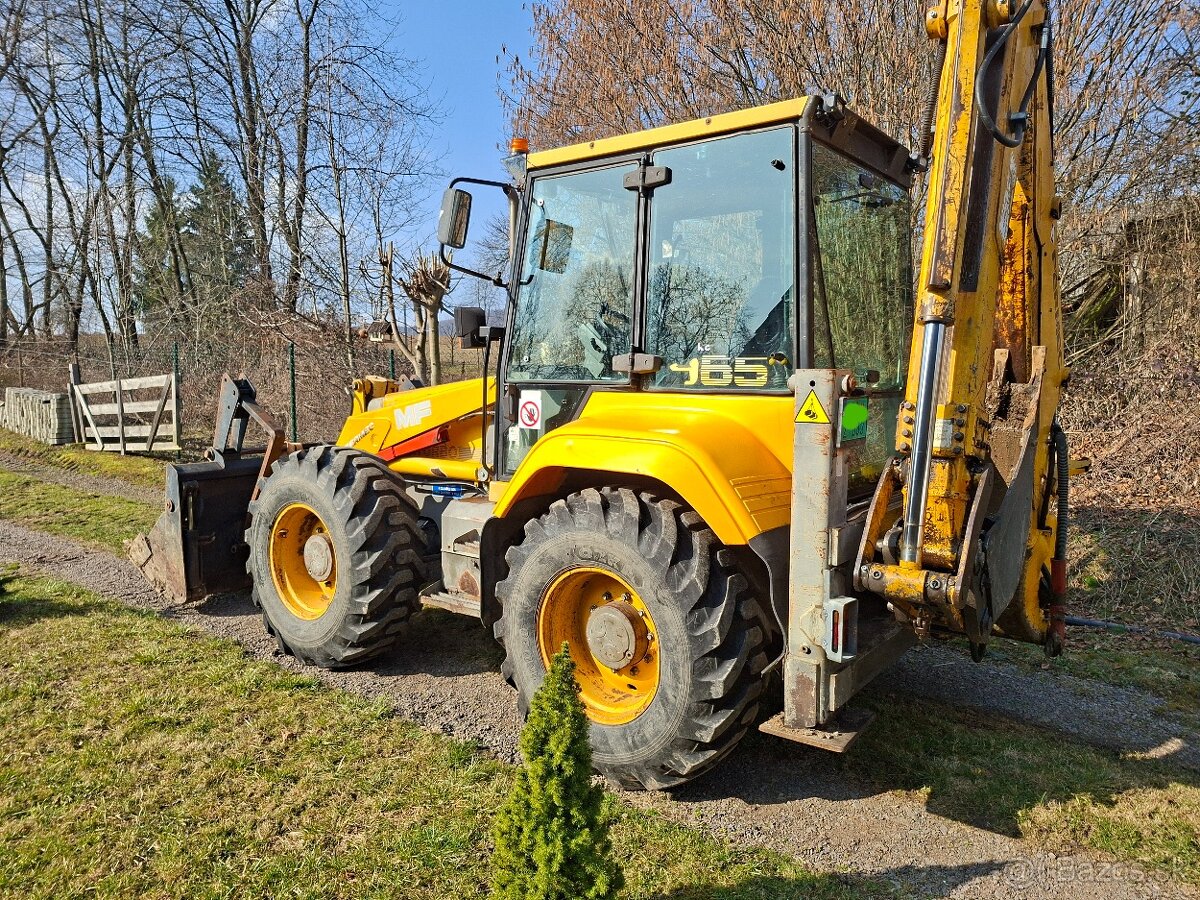 Predám traktorbager Fermec - 2