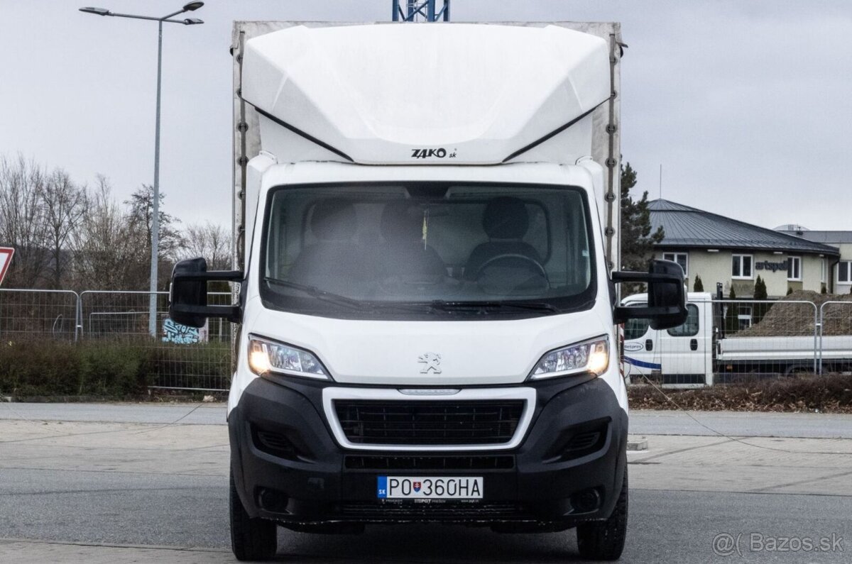 Peugeot Boxer 120kW, (2019) - 2