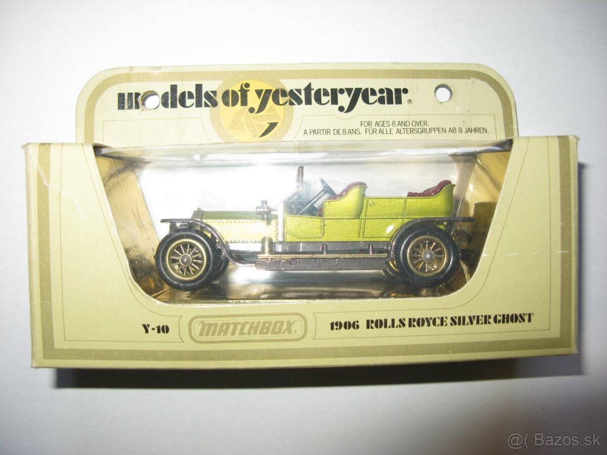 matchbox y 10 1906 rolls royce silver ghost - 2