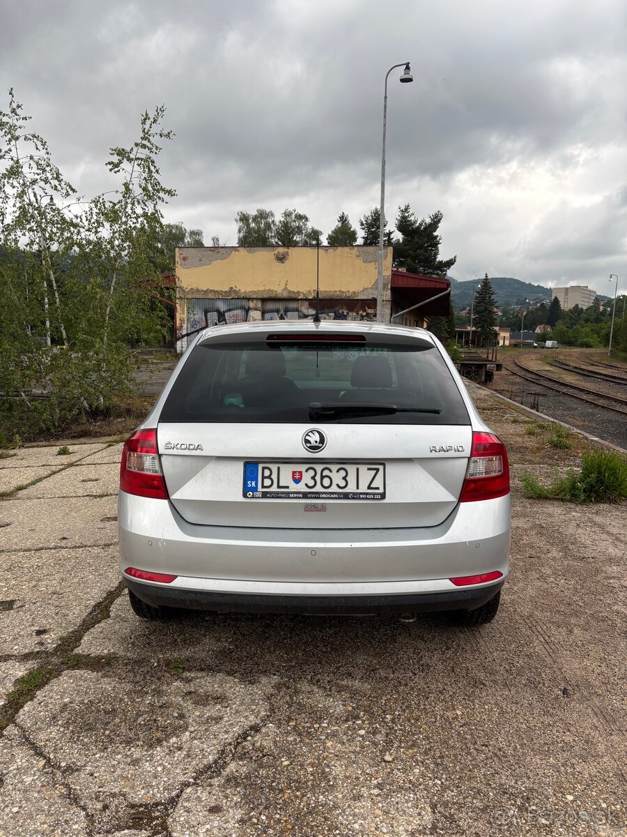 Škoda rapid 1.2 Tsi - 2