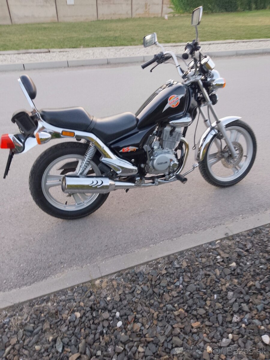 Daelim 125 vs - 2